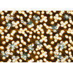 Kurtyna sople LED 100 ciepły + zimny biały Flesh zewnętrzna 