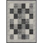 Dywan Welen Rafia 160 x 220 cm szary