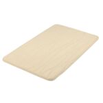 Dywanik łazienkowy Silk 50 x 80 cm ecru