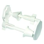 Śruba deski Malwa, lilia biały