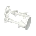 Śruba deski LS bezbarwna