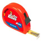 Miara zwijana stalowa 2 m x 12,5 mm Top Tools