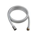 Wąż prysznicowy Base 1,5 m srebrny