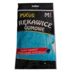 Rękawice gumowe M Pucuś
