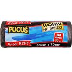 Worek na śmieci 60 l 50 sztuk