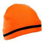 Czapka akrylowe z ociepliną LAHTI PRO pomarańczowa