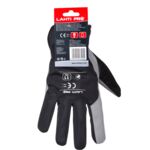 Rękawice ochronne ze skóry syntetycznej LAHTI PRO szare 11
