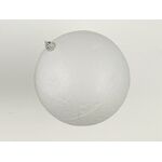 Bombka styropianowa 15 cm