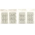 Spinacze dekoracyjne drewniane 
4,5 cm 9 sztuk mix