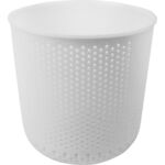Forma serowarska okrągła 16 x 16 x 16,5 cm na 1000 g Browin