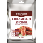 Jelita naturalne wieprzowe kaliber 28 / 30 mm 15 m Browin