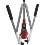 Korkownica dwuramienna z metalowymi ramionami Browin