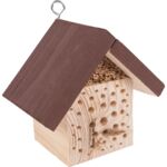 Domek dla pszczół 15 x 11 x 14 cm mix Browin