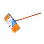 Myjka duo mikrofibra 2-stronna + kij mix Pucuś