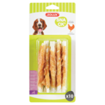 Kabanosy z kurczakiem 10 sztuk ZOLUX