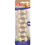 Przysmak Delights Beef Bones XS 7 sztuk 8in1