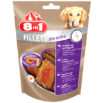 Przysmak Fillets pro active S 80 g 8in1