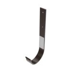 Hak rynnowy prosty 125 mm