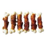 Przysmak dla psa kostka z kaczką 500 g happet