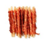 Przysmak dla psa kurczak na pałeczce 500 g happet