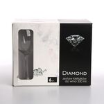 Komplet kieliszków Diamond wino czerwone 330 ml 6 sztuk