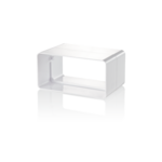 Łącznik kanałów supertuba biały