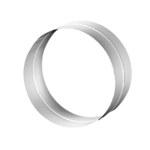 Złączka ocynkowana 90 mm