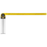 Kątomierz nastawny 750 x 340 mm TOPEX