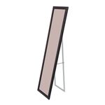 Lustro stojące czarne 30 x 150 cm