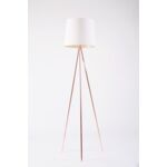 Lampa podłogowa biała