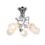 Lampa wisząca Olimpia 5-płomienna