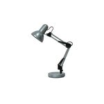 Lampka biurkowa Samson E27 1x60W srebrna