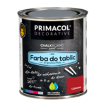 Farba do tablic czerwona 0,75 l Primacol Decorative