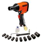Klucz pneumatyczny Black+Decker 1/2" 310 Nm w zestawie z walizką