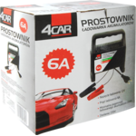 Prostownik 6 A LED 4CAR