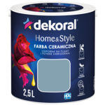 Farba ceramiczna Home&Style Blue Clouds 2,5 l Dekoral
