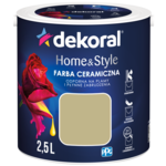 Farba ceramiczna Home&Style Spanish Olives 2,5 l Dekoral