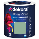Farba ceramiczna Home&Style Agave 2,5 l Dekoral