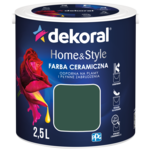 Farba ceramiczna Home&Style Avocado 2,5 l Dekoral