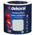 Farba ceramiczna Home&Style Baltic Sky 2,5 l Dekoral