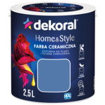 Farba ceramiczna Home&Style Blue Horizon 2,5 l Dekoral