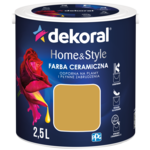 Farba ceramiczna Home&Style Honey Mustard 2,5 l Dekoral