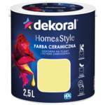 Farba ceramiczna Home&Style Lemon Cake 2,5 l Dekoral