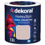 Farba ceramiczna Home&Style Sushi Ginger 2,5 l Dekoral