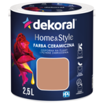 Farba ceramiczna Home&Style Terracotta 2,5 l Dekoral