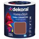 Farba ceramiczna Home&Style Tobacco 2,5 l Dekoral