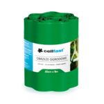 Obrzeże ogrodowe 20 cm x 9 m zielone Cellfast