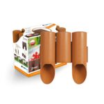 Palisada ogrodowa MAXI 2,1 m ceglasta Cellfast