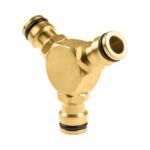 Łącznik trojnik BRASS 1/2 - 3/4" Cellfast