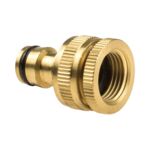 Przyłącze uniwersalne z gwintem wewnętrznym 1/2" - 3/4" BRASS Cellfast